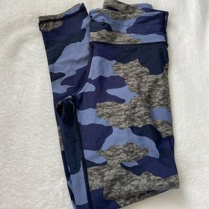 Aerie Play Blue Camo Leggings